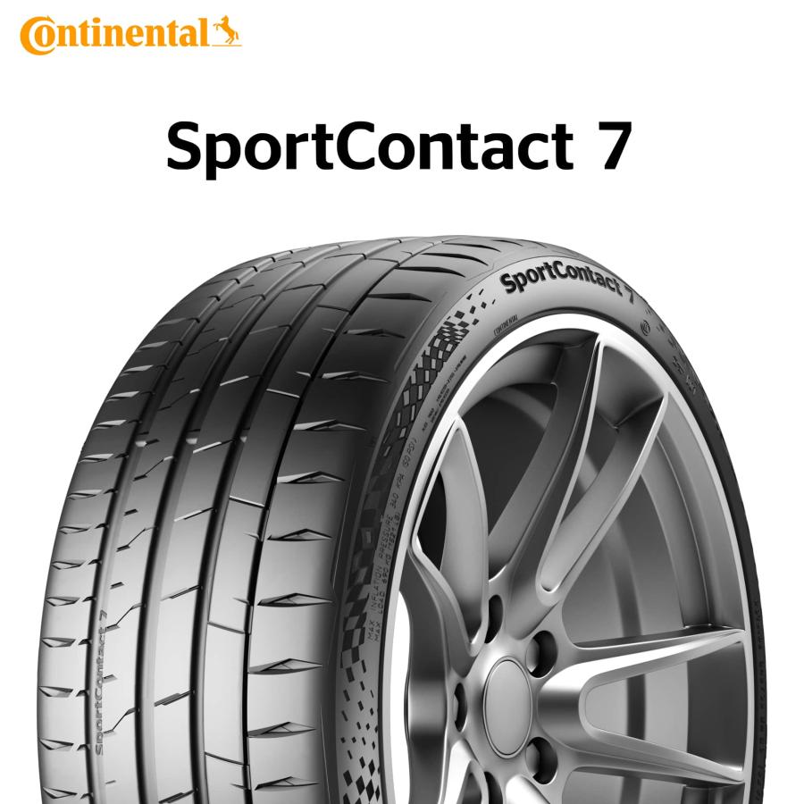 Continental	SportContact 7	235/40R18